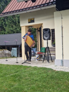 Harmonikar Matej Hartman